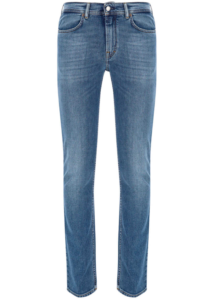 Acne Studios Jeans MID BLUE