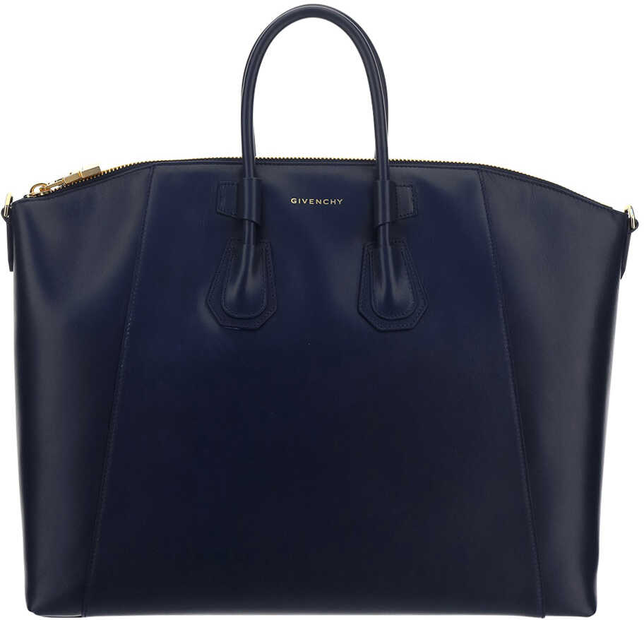 Givenchy Antigona Shoulder Bag NAVY