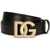 Dolce & Gabbana Leather Belt NERO