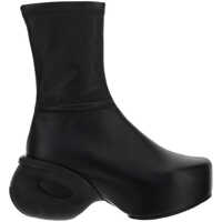 Bocanci casual Clog Ankle Boots Femei