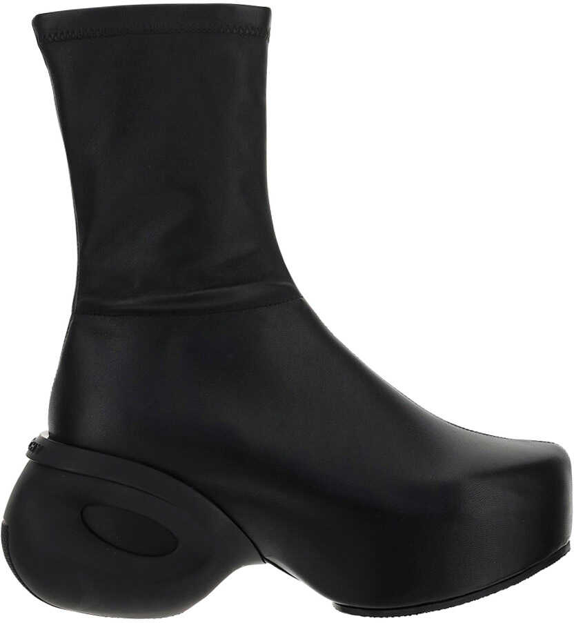 Givenchy Clog Ankle Boots BLACK b-mall.ro