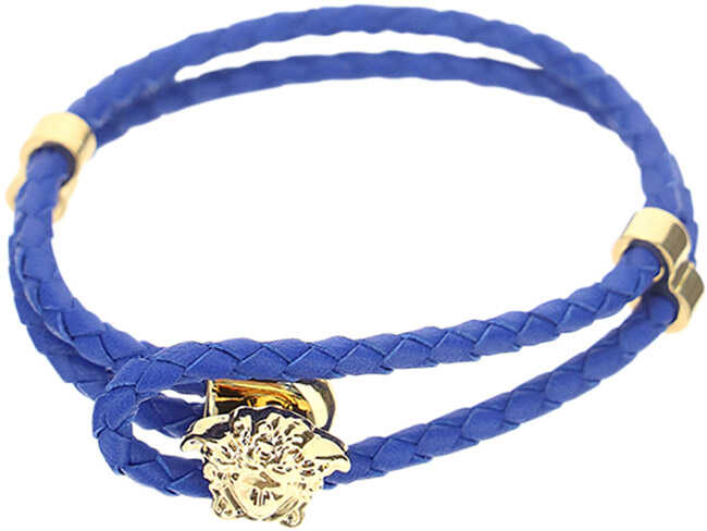 Versace Bracelet ROYAL BLUE/ORO CALDO image