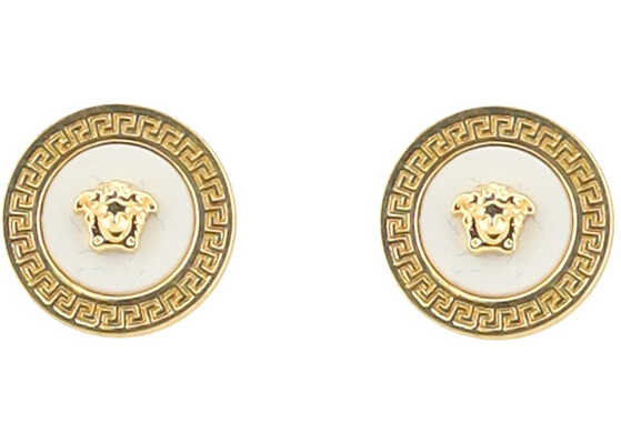 Versace Earrings ORO TRIBUTE/BIANCO image5
