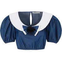 Topuri Cropped Shirt Femei