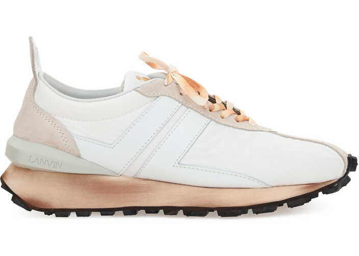 Lanvin Running Sneakers OPTIC WHITE