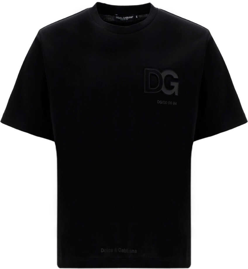 Dolce & Gabbana Dolce & Gabbana T-Shirt NERO