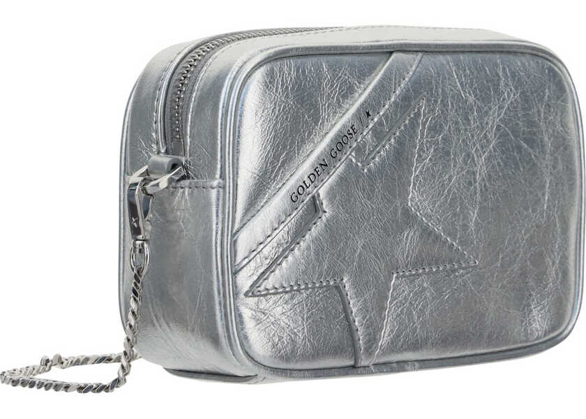 Genti de umar Golden Goose Mini Star Shoulder Bag SILVER Femei (BM 9020759) 2
