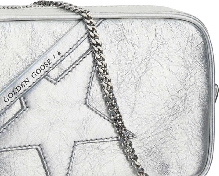 Genti de umar Golden Goose Mini Star Shoulder Bag SILVER Femei (BM 9020759) 4