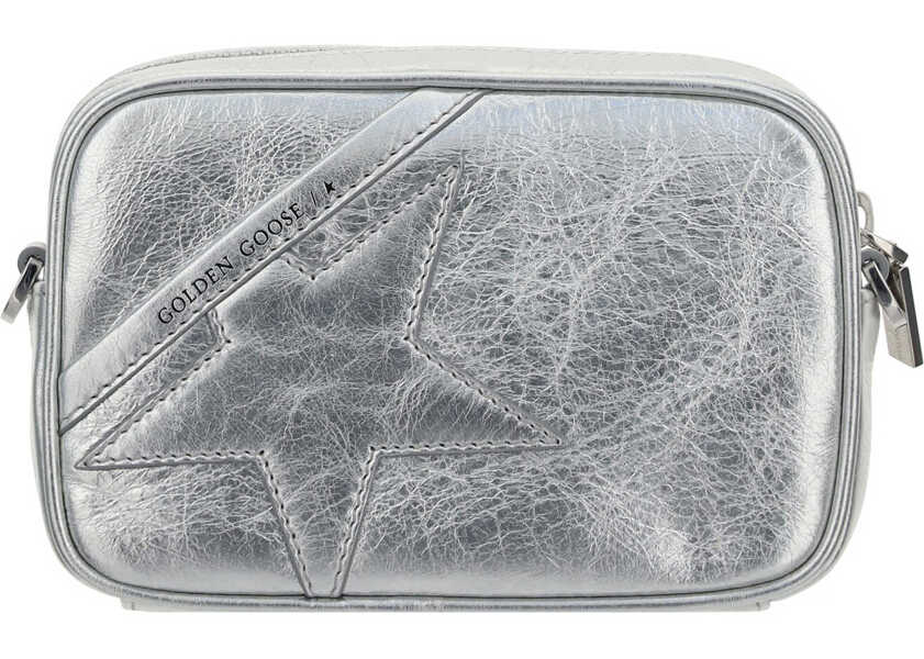 Genti de umar Golden Goose Mini Star Shoulder Bag SILVER Femei (BM 9020759) 1