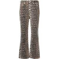 Pantaloni casual Animal print Pants Femei