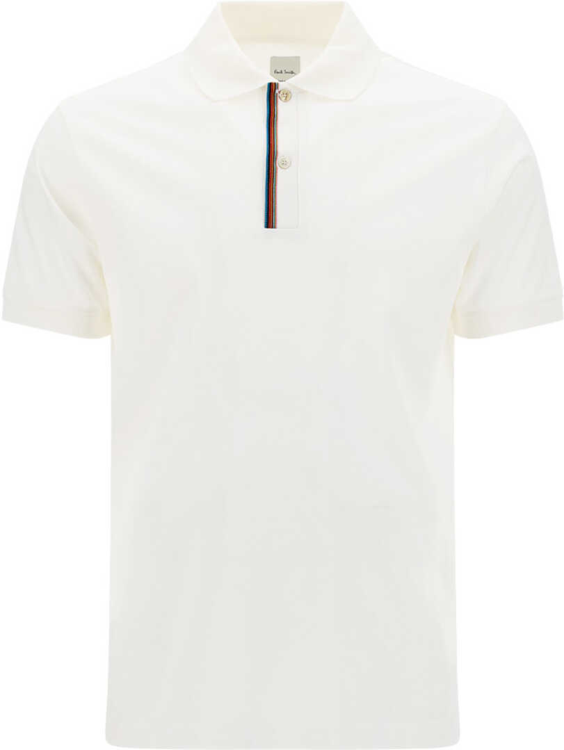 Tricouri Paul Smith Gents Shirt WHITE (BM9021815) - Boutique Mall