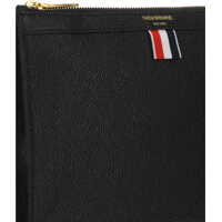 Huse mobil & tablete pentru Barbati - Huse mobil & tablete Thom Browne Document Holder BLACK Barbati (BM 9021971) - B-mall.ro