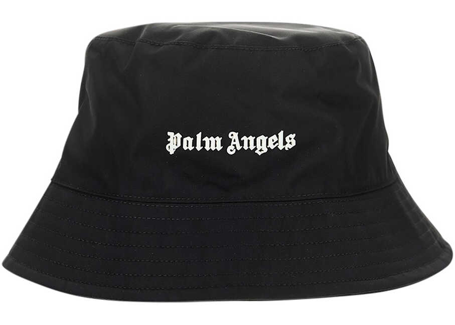 Palm Angels Bucket Hat BLACK/WHITE