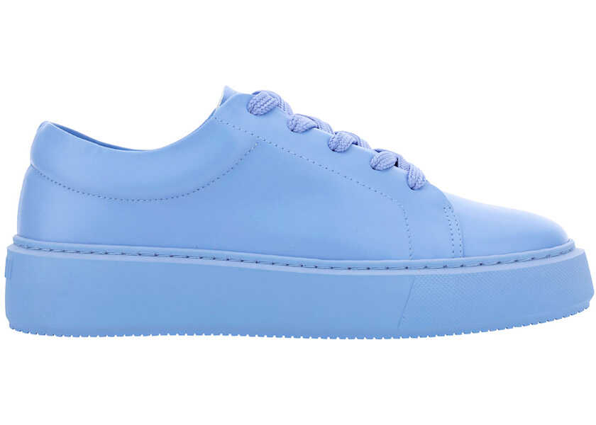 Ganni Sporty Mix Sneakers PLACID BLUE image0