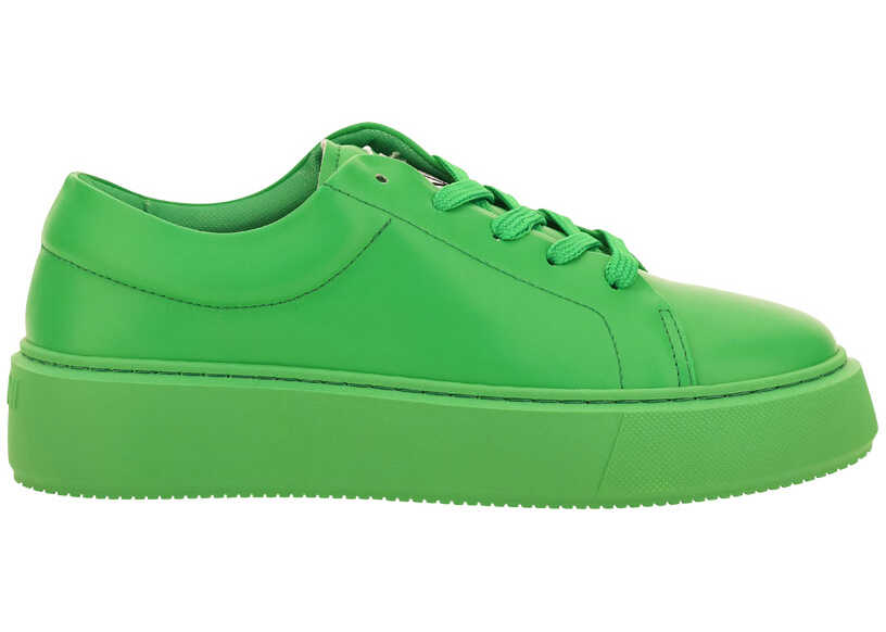 Ganni Sporty Mix Sneakers KELLY GREEN image0