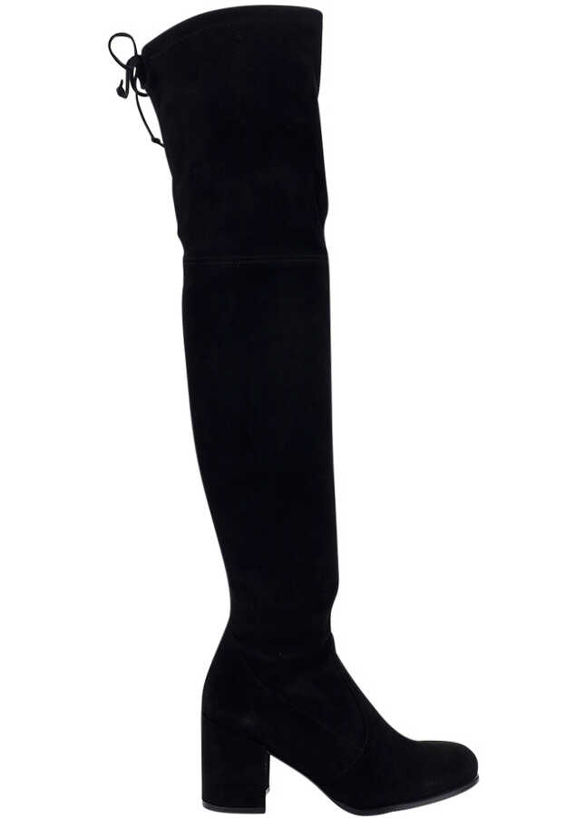 Stuart Weitzman Tieland Boots BLACK