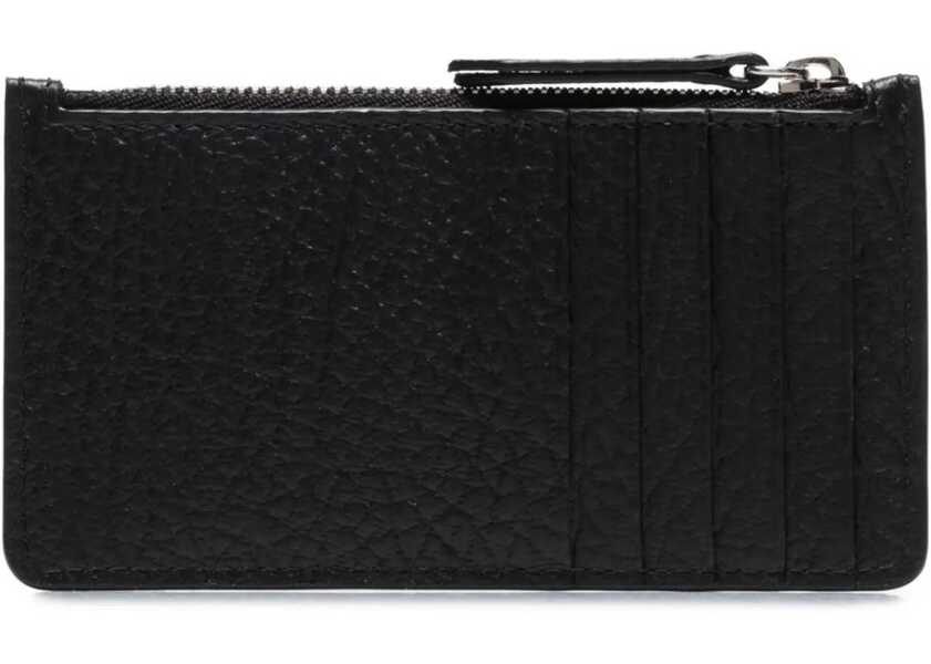 Portofele Maison Margiela Card Holder BLACK Femei (BM 9023651) 2