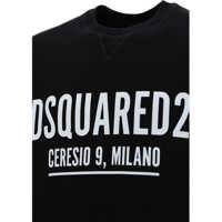 Bluze DSQUARED2 pentru Barbati - Bluze DSQUARED2 Sweatshirt BLACK Barbati (BM 9023810) - B-mall.ro