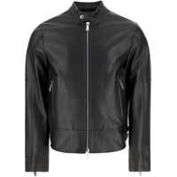 Paltoane Dsquared2 Leather Jacket Barbati