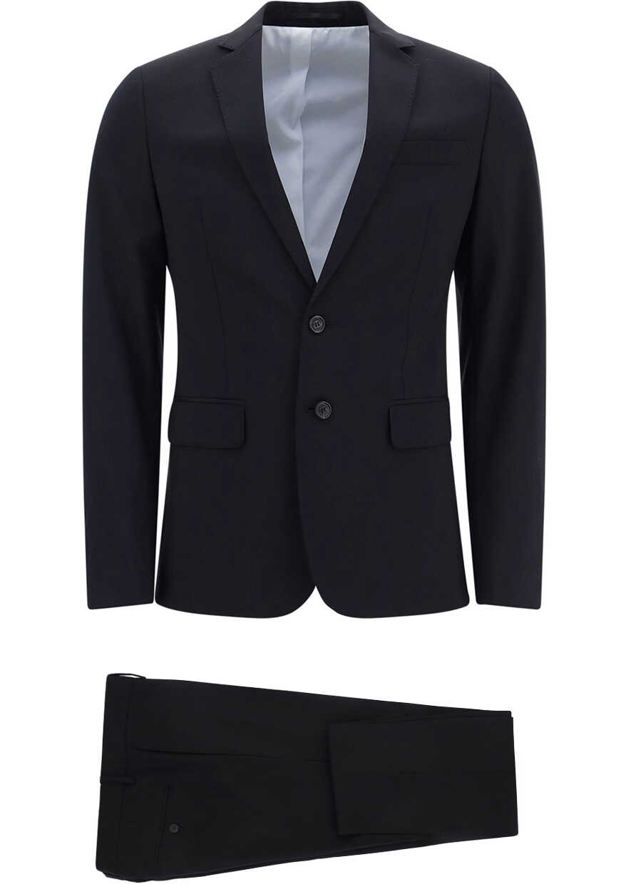 DSQUARED2 Suit BLACK image18