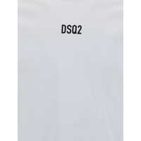 Tricouri DSQUARED2 pentru Barbati - Tricouri DSQUARED2 T-Shirt WHITE Barbati (BM 9023948) - B-mall.ro