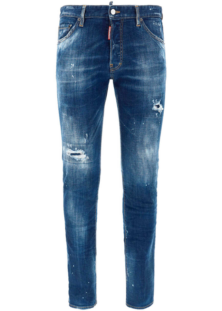 DSQUARED2 Dsquared2 Jeans DENIM BLUE image21