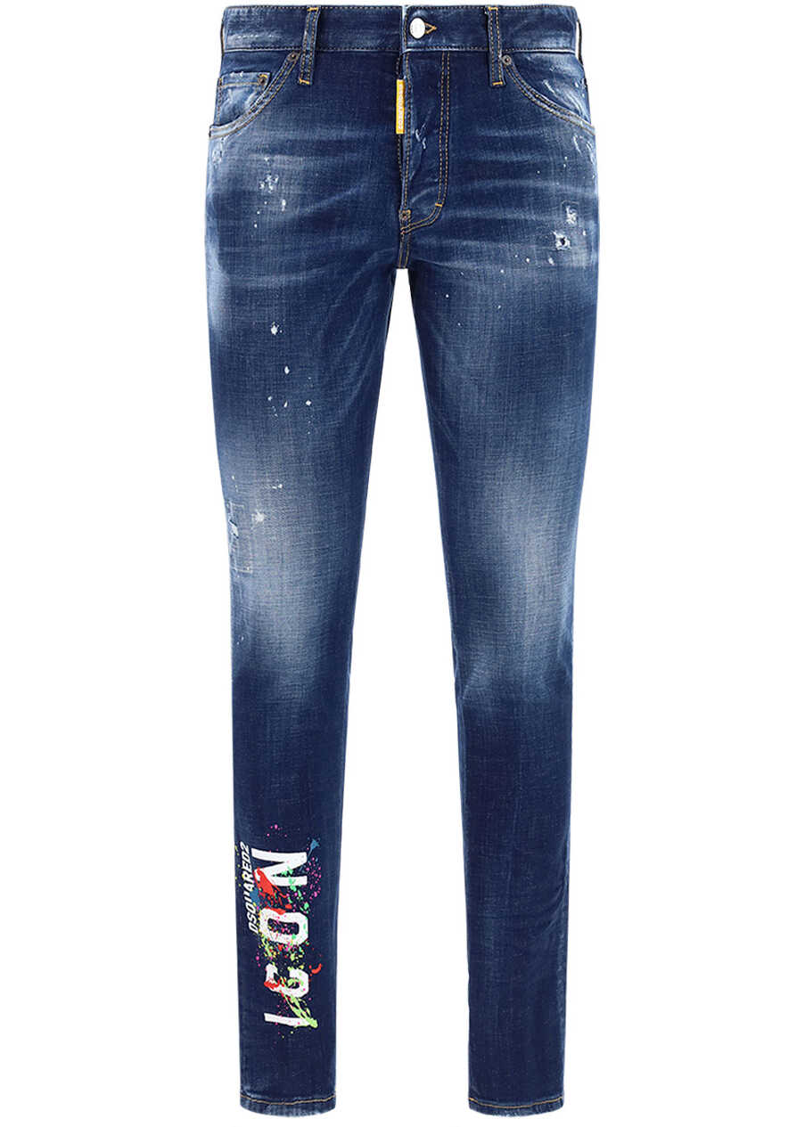 DSQUARED2 Jeans BLUE NAVY image20