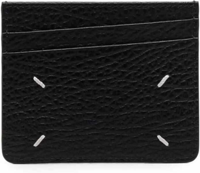 Portofele Maison Margiela Card Holder BLACK Barbati (BM 9024230) 2