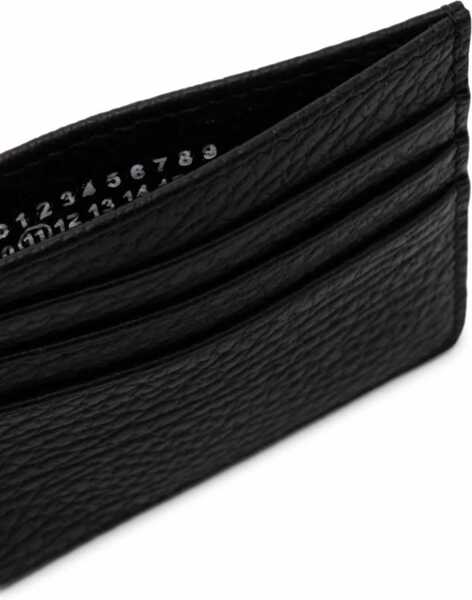 Portofele Maison Margiela Card Holder BLACK Barbati (BM 9024230) 3