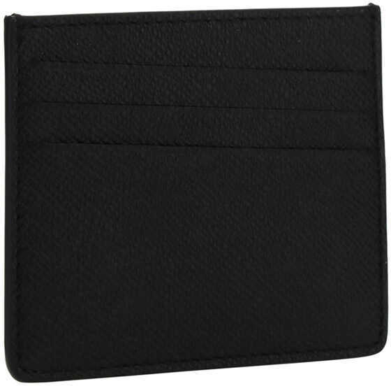 Portofele Maison Margiela Card Holder BLACK Barbati (BM 9024233) 2