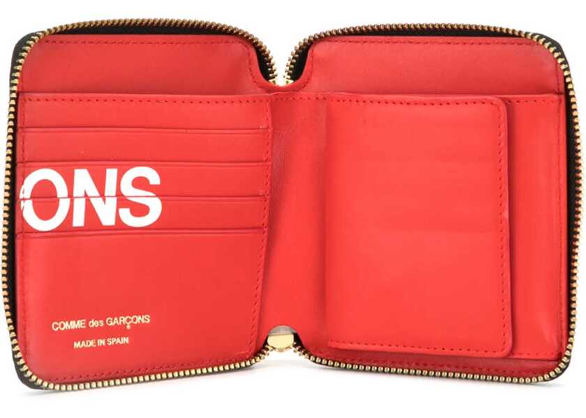 Portofele Comme des Garons Wallet RED Barbati (BM 9024236) 3