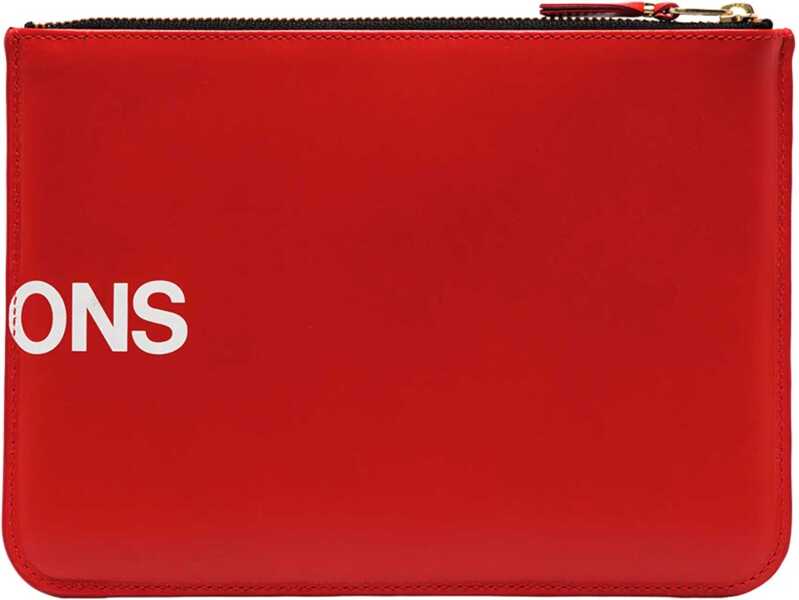 Genti de mana Comme des Garons Coin Purse RED Barbati (BM 9024242) 2