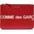 Comme des Gar&ccedil;ons Coin Purse RED