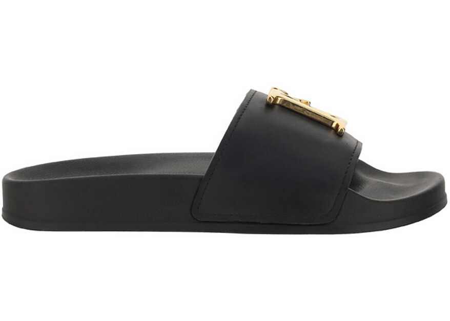 DSQUARED2 Slide Shoes BLACK