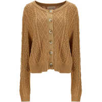 Pulovere casual Cable Knit Cardigan Femei