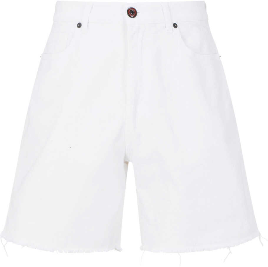 Vision of Super Denim Shorts WHITE image20