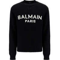Pulovere casual Balmain Sweater Barbati