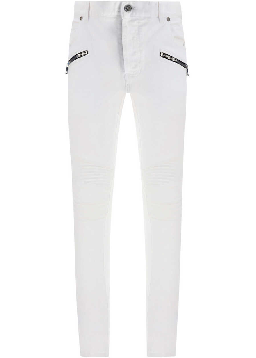 Balmain Jeans BLANC image15