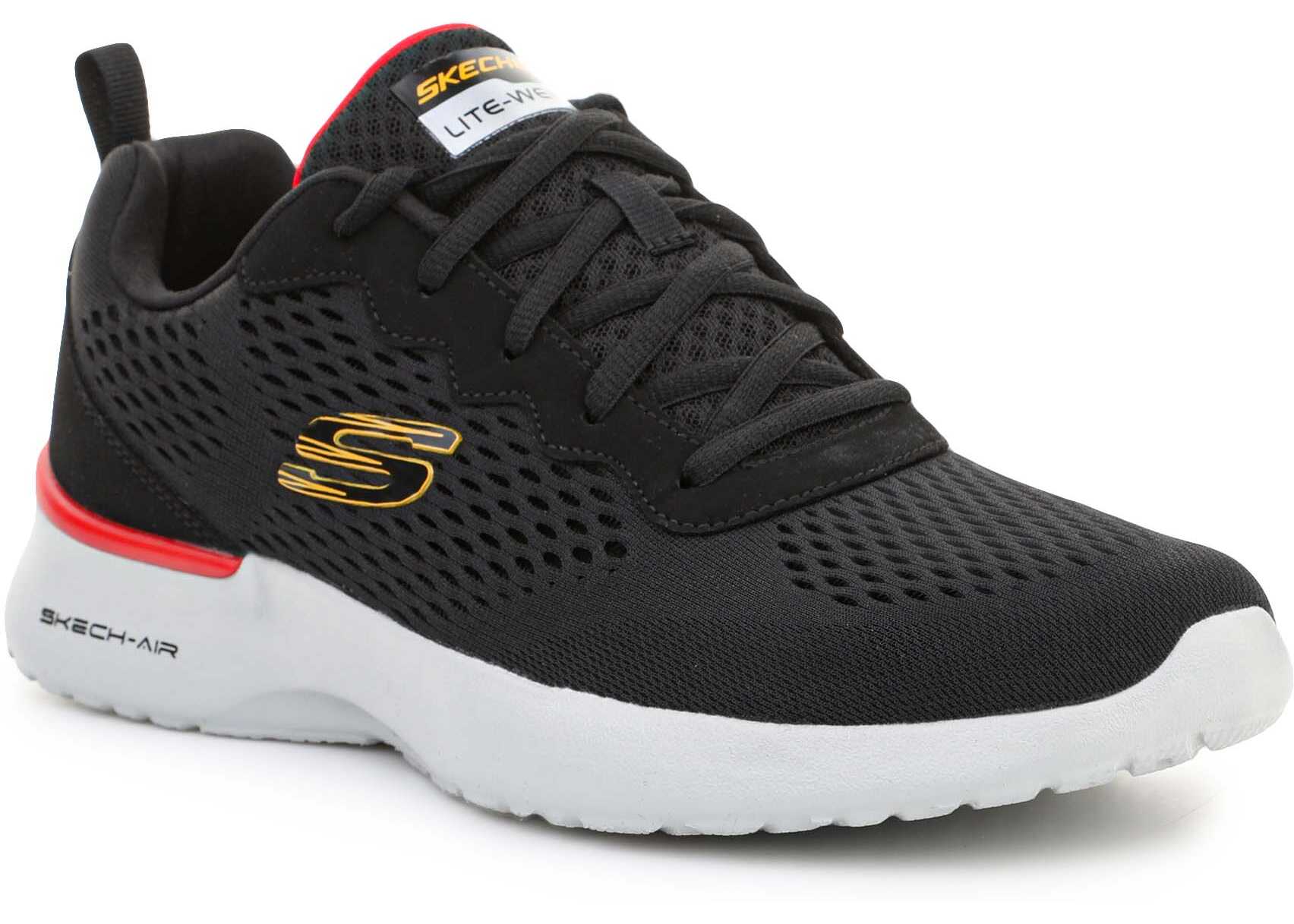 SKECHERS Air Dynamight Tuned Up Black b-mall.ro