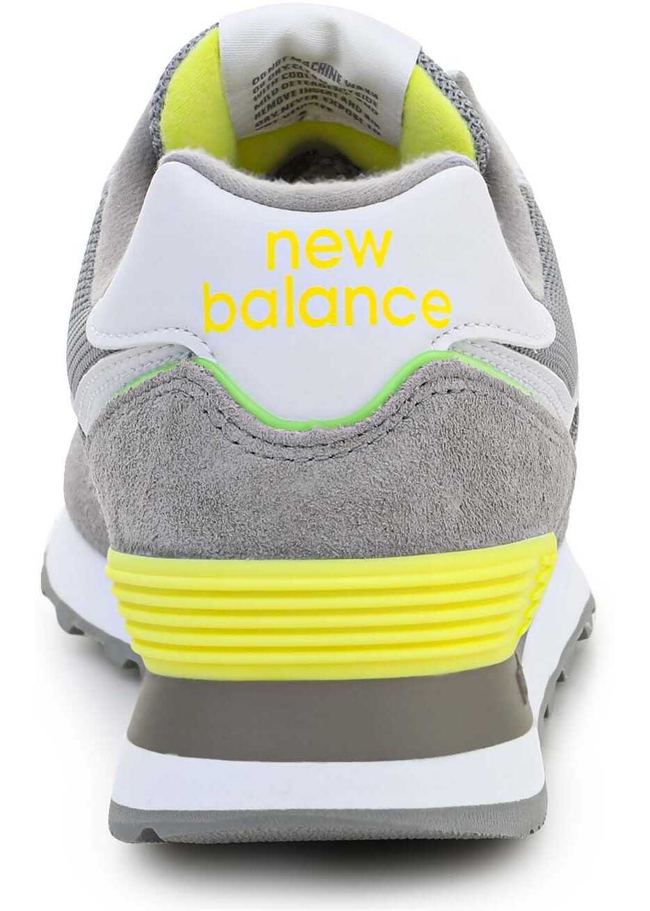 Sneakers New Balance Lifestyle shoes Grey Femei (BM 9038681) 4