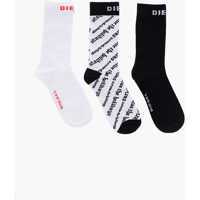 Sosete Logo Embroidered Skm-Hermine 3 Socks Set Barbati