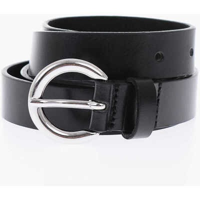 Curele Chain Leather Belt Black - Boutique Mall Romania