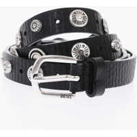 Curele 20Mm All Over Studded Leather B-Gaucho Belt Femei