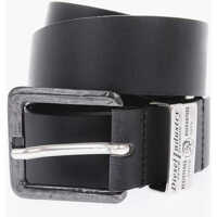 Curele 35Mm Solid Color Leather B-Guarantee Belt Barbati