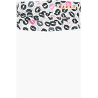 Accesorii Printed Two-Tone Face Masck Cover Femei