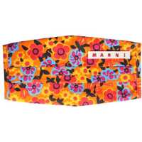 Accesorii Floral Patterned Face Mask Cover Femei