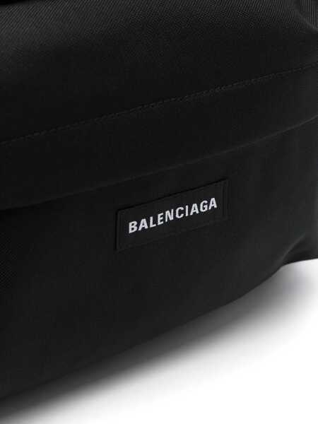 Rucsacuri Balenciaga Explorer Backpack BLACK Barbati (BM 9038912) 4