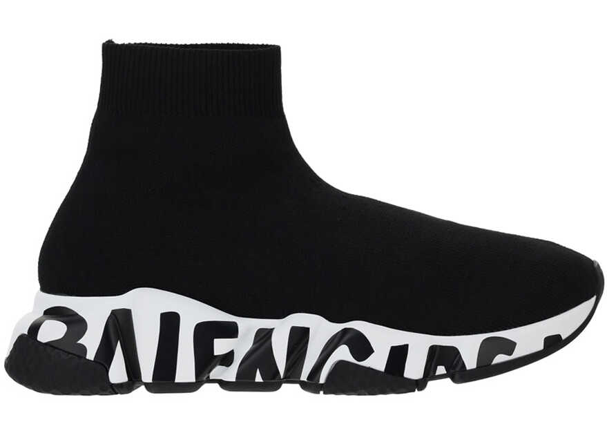 Balenciaga Speed Sneakers BLACK/WHITE/BLACK