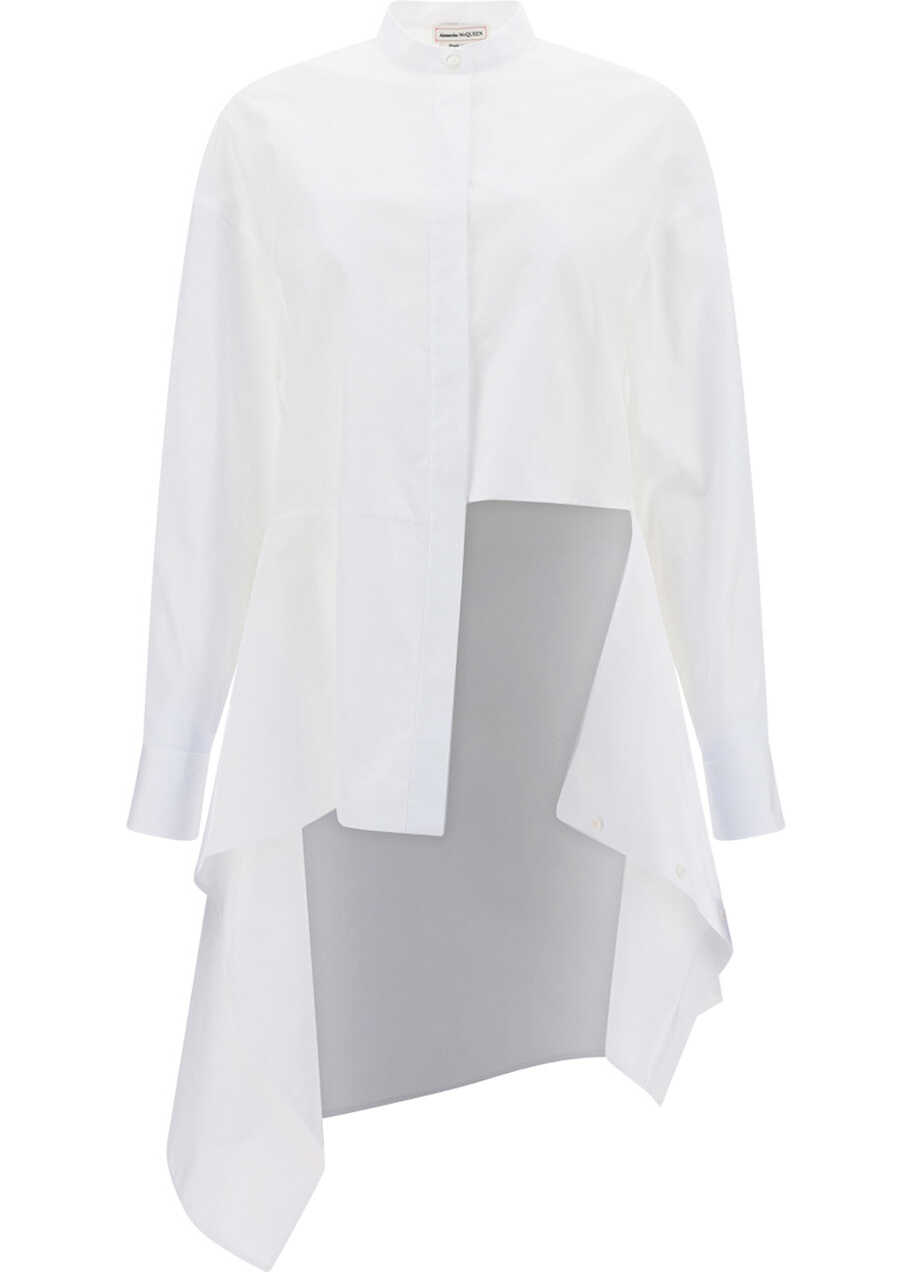 Alexander McQueen Shirt OPTICAL WHITE