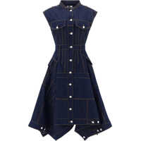 Rochii Denim Dress Femei